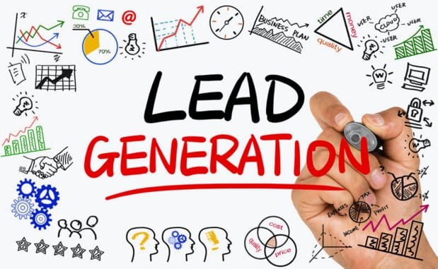Lead generation social selling
